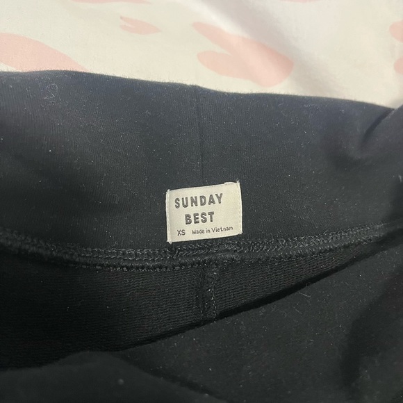 ARITZIA black Camden Pants - Picture 3 of 3